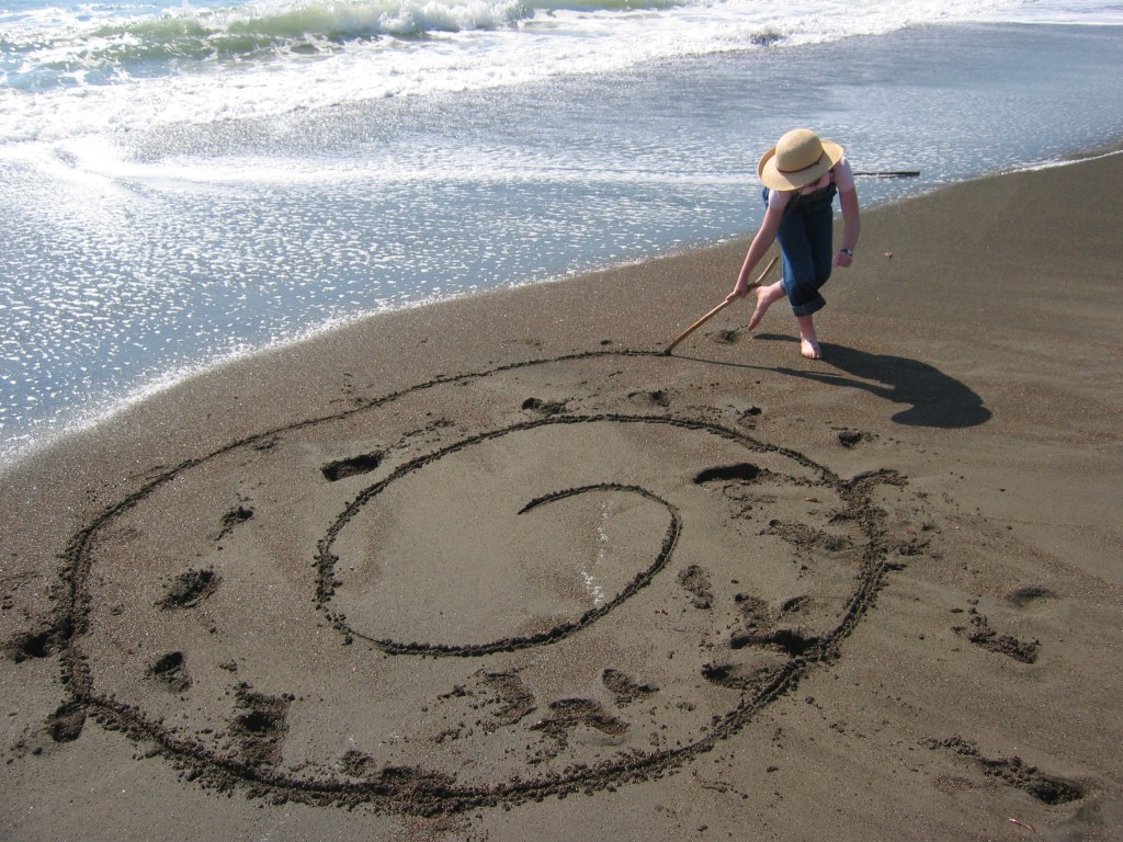 Circle in Sand